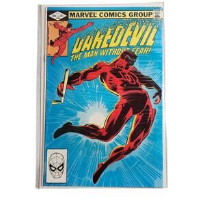 Marvel Comics Daredevil #185 VG 1982 Comic Book Pre-owned